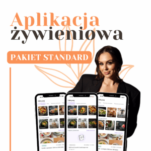 Aplikacja żywieniowa - pakiet STANDARD